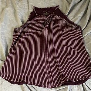 New York &co shell top medium